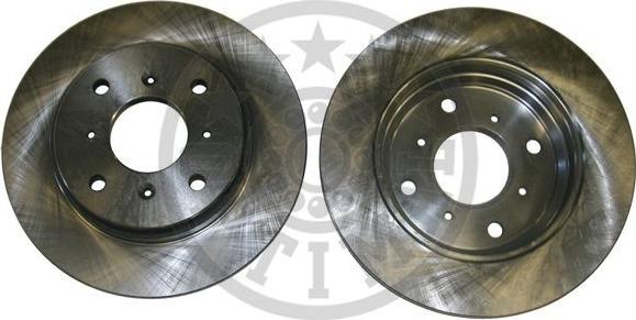 Optimal BS-7506 - Brake Disc autospares.lv