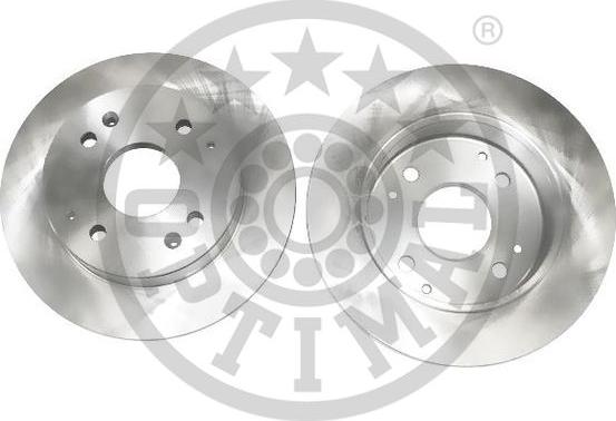 Optimal BS-7502C - Brake Disc autospares.lv