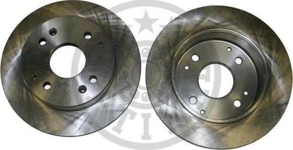 Optimal BS-7502 - Brake Disc autospares.lv