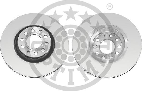 Optimal BS-7516C - Brake Disc autospares.lv