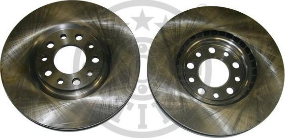 Optimal BS-7512 - Brake Disc autospares.lv