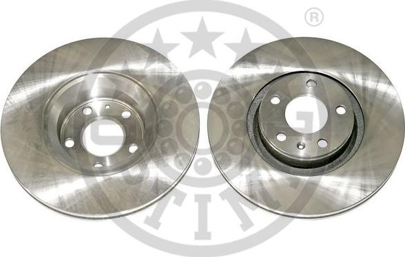 Optimal BS-7536 - Brake Disc autospares.lv