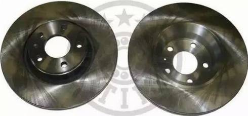 Optimal BS-7530 - Brake Disc autospares.lv