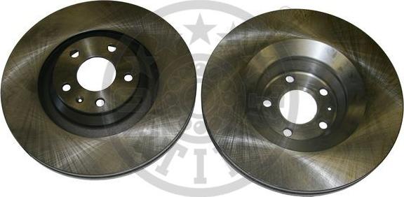 Optimal BS-7538 - Brake Disc autospares.lv