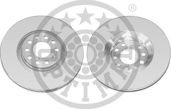 Optimal BS-7526C - Brake Disc autospares.lv