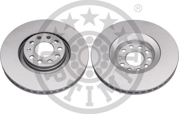 Optimal BS-7526HC - Brake Disc autospares.lv