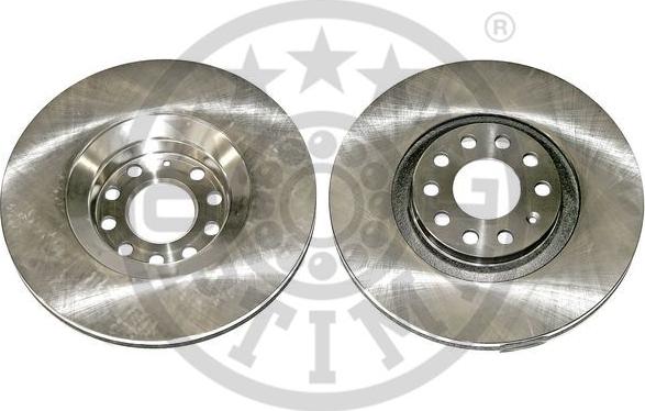 Optimal BS-7526 - Brake Disc autospares.lv