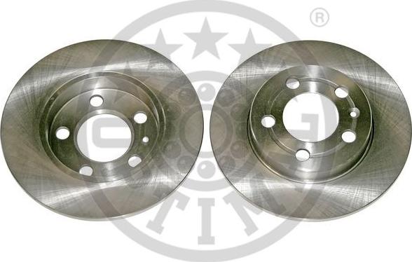 Optimal BS-7528 - Brake Disc autospares.lv