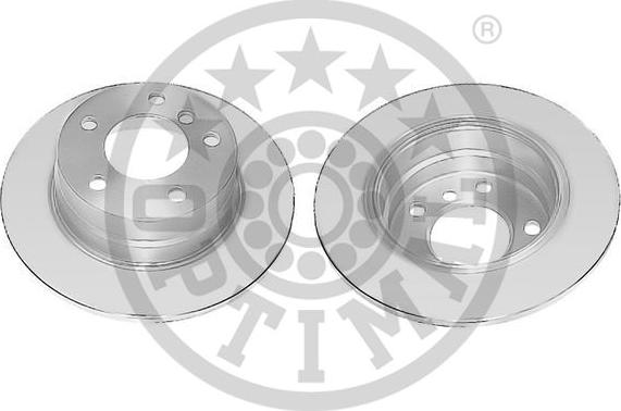 Optimal BS-7574C - Brake Disc autospares.lv