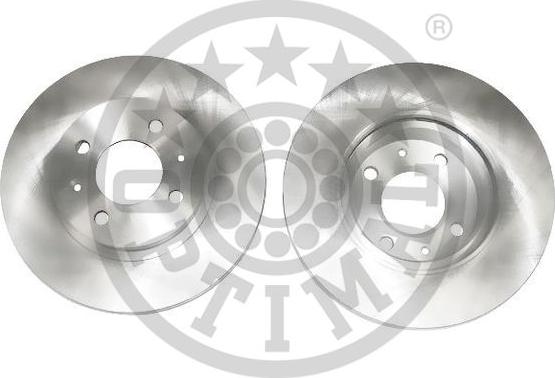 Optimal BS-7696C - Brake Disc autospares.lv