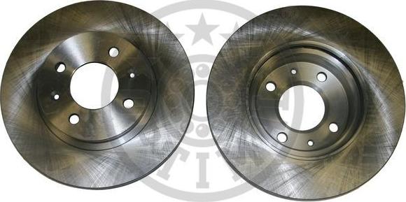 Optimal BS-7696 - Brake Disc autospares.lv