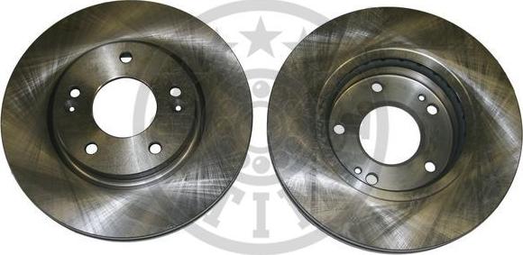 Optimal BS-7690 - Brake Disc autospares.lv