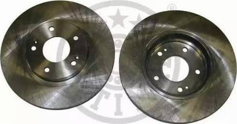 Optimal BS-7698 - Brake Disc autospares.lv