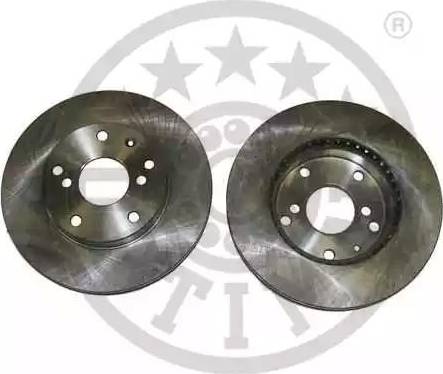 Optimal BS-7644 - Brake Disc autospares.lv