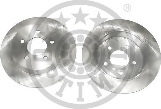 Optimal BS-7648C - Brake Disc autospares.lv