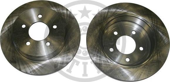 Optimal BS-7648 - Brake Disc autospares.lv