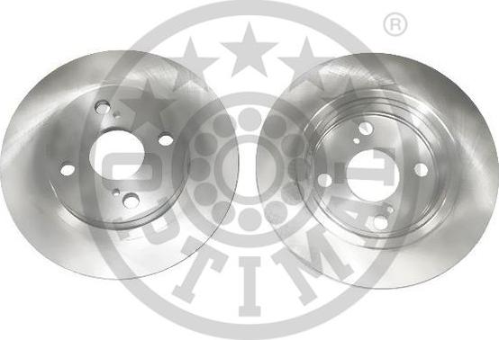 Optimal BS-7642C - Brake Disc autospares.lv