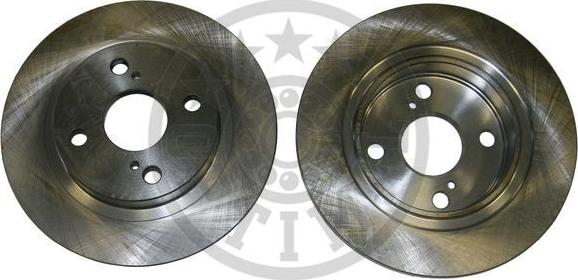 Optimal BS-7642 - Brake Disc autospares.lv