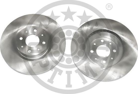 Optimal BS-7658C - Brake Disc autospares.lv