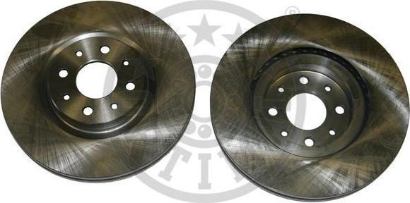 Optimal BS-7658 - Brake Disc autospares.lv