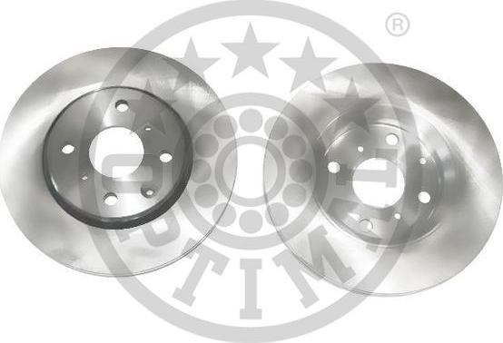 Optimal BS-7652C - Brake Disc autospares.lv