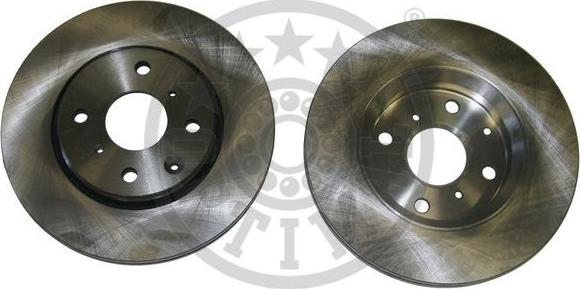 Optimal BS-7652 - Brake Disc autospares.lv