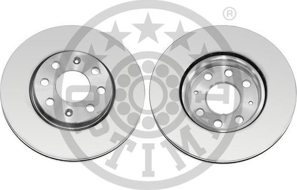 Optimal BS-7664C - Brake Disc autospares.lv