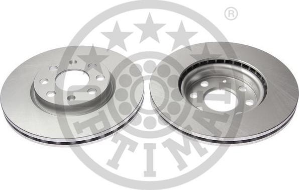 Optimal BS-7664HC - Brake Disc autospares.lv