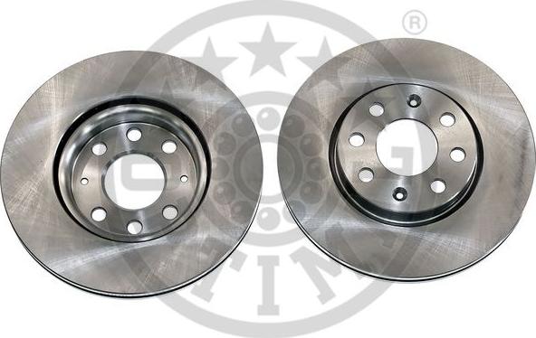 Optimal BS-7664 - Brake Disc autospares.lv