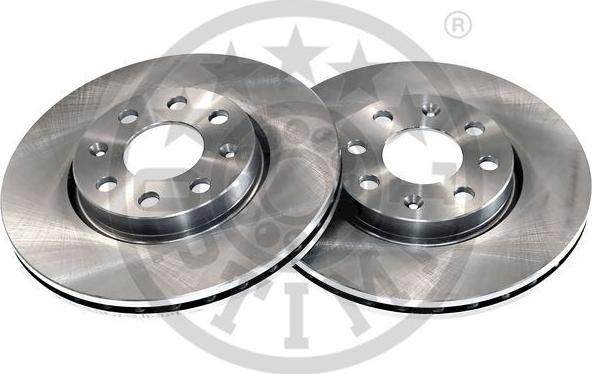 Optimal BS-7664 - Brake Disc autospares.lv