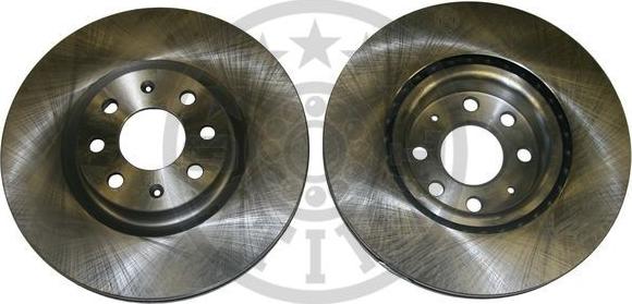 Optimal BS-7666 - Brake Disc autospares.lv