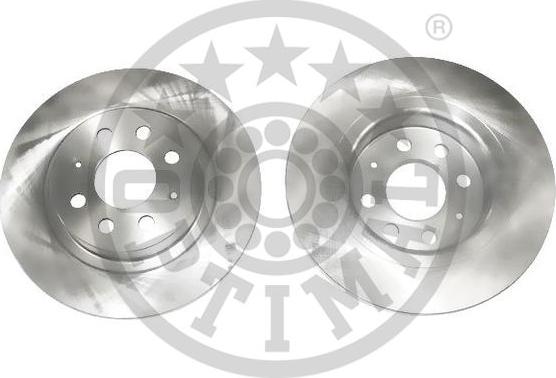 Optimal BS-7662C - Brake Disc autospares.lv