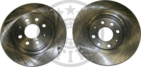 Optimal BS-7662 - Brake Disc autospares.lv