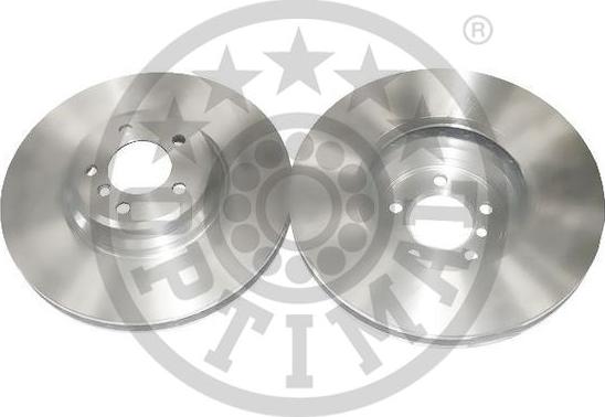 Optimal BS-7600HC - Brake Disc autospares.lv