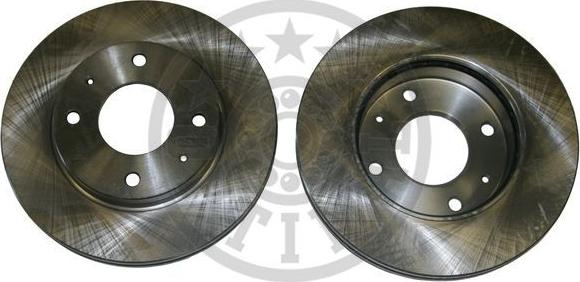 Optimal BS-7688 - Brake Disc autospares.lv