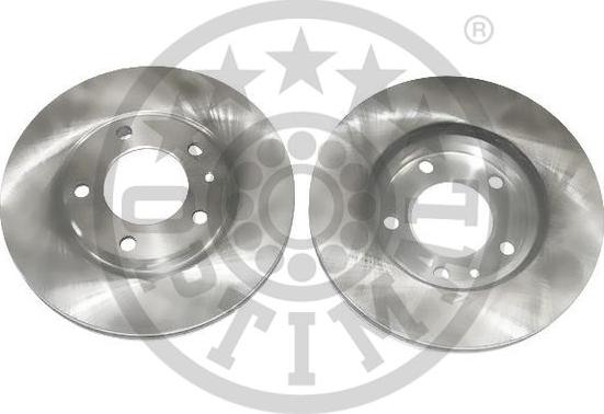 Optimal BS-7636C - Brake Disc autospares.lv