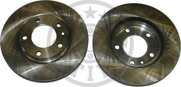 Optimal BS-7636 - Brake Disc autospares.lv