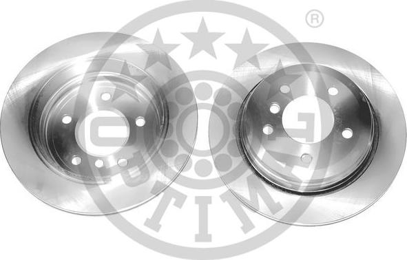 Optimal BS-7638C - Brake Disc autospares.lv