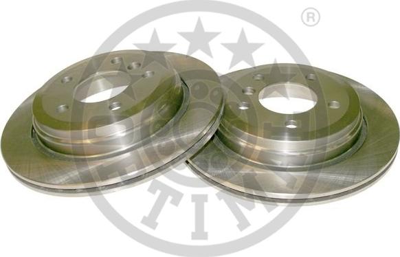 Optimal BS-7638 - Brake Disc autospares.lv