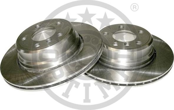 Optimal BS-7624 - Brake Disc autospares.lv