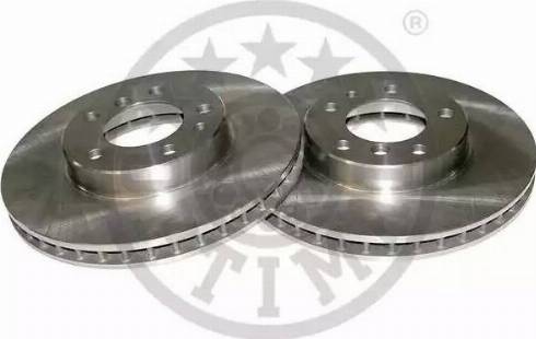 Optimal BS-7620 - Brake Disc autospares.lv