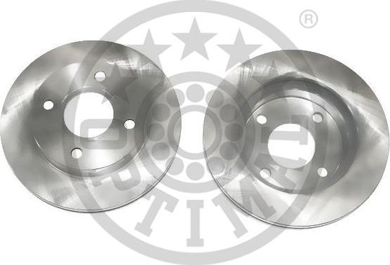 Optimal BS-7674C - Brake Disc autospares.lv