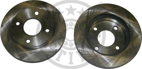 Optimal BS-7674 - Brake Disc autospares.lv