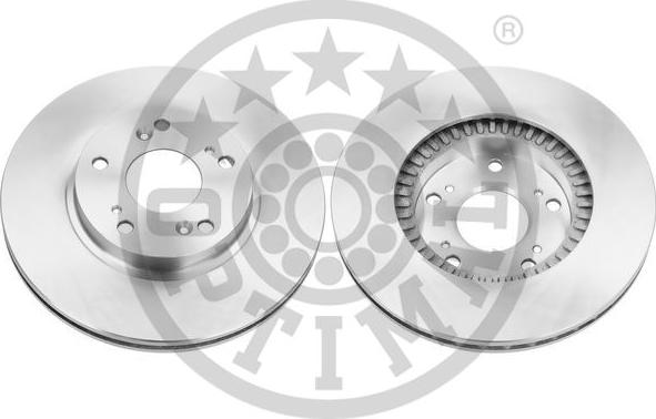 Optimal BS-7678C - Brake Disc autospares.lv