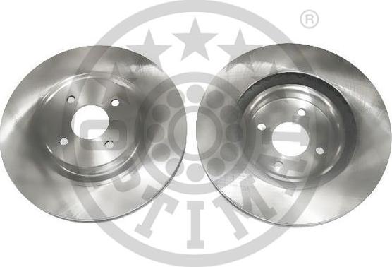 Optimal BS-7672C - Brake Disc autospares.lv