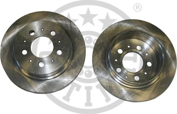 Optimal BS-7040 - Brake Disc autospares.lv