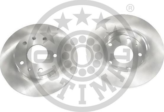 Optimal BS-7050C - Brake Disc autospares.lv