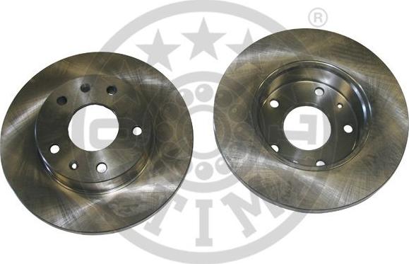 Optimal BS-7050 - Brake Disc autospares.lv