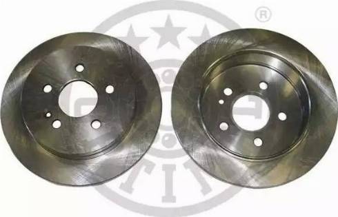 Optimal BS-7060 - Brake Disc autospares.lv