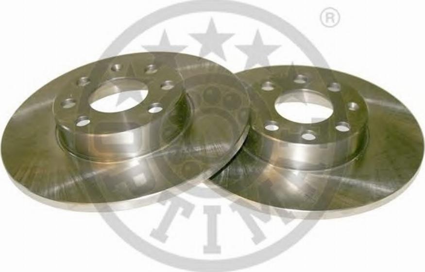 Optimal BS-7000 - Brake Disc autospares.lv